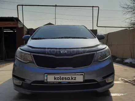 Kia Rio 2015 года за 4 400 000 тг. в Алматы – фото 2