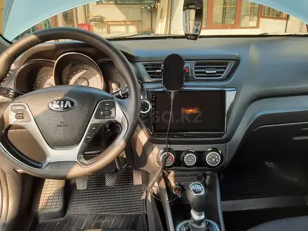 Kia Rio 2015 года за 4 400 000 тг. в Алматы – фото 11