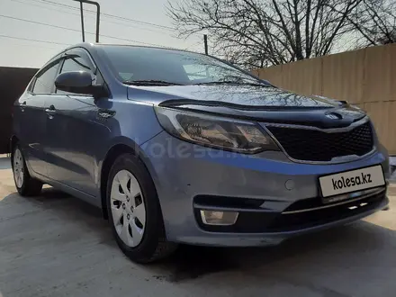 Kia Rio 2015 года за 4 400 000 тг. в Алматы