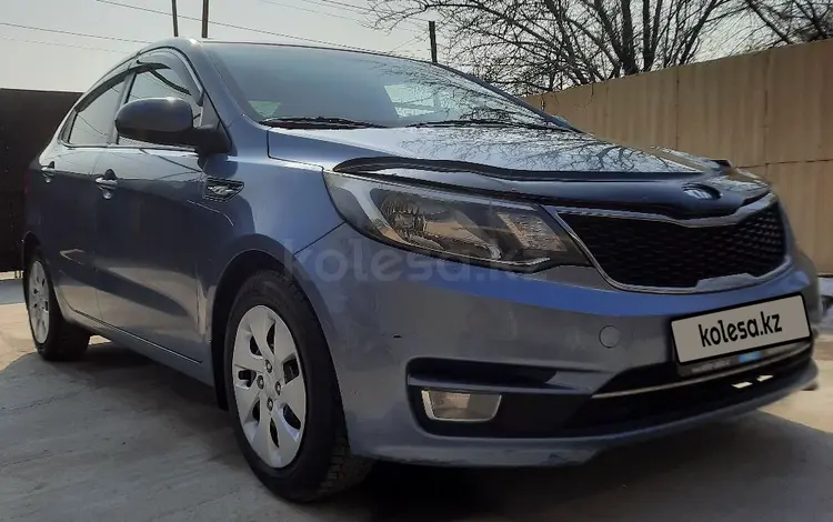 Kia Rio 2015 годаүшін4 400 000 тг. в Алматы