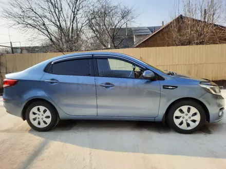 Kia Rio 2015 года за 4 400 000 тг. в Алматы – фото 4