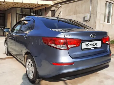 Kia Rio 2015 года за 4 400 000 тг. в Алматы – фото 6