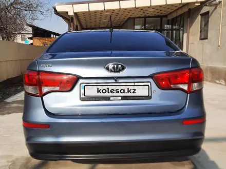 Kia Rio 2015 года за 4 400 000 тг. в Алматы – фото 7