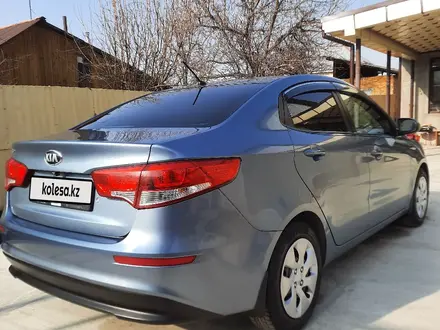 Kia Rio 2015 года за 4 400 000 тг. в Алматы – фото 8