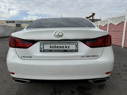 Lexus GS 350 2012 года за 12 500 000 тг. в Караганда – фото 14