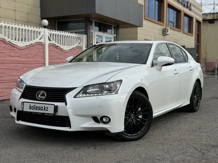 Lexus GS 350 2012 года за 12 500 000 тг. в Караганда