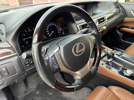 Lexus GS 350 2012 года за 12 500 000 тг. в Караганда – фото 31