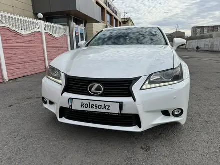 Lexus GS 350 2012 года за 12 500 000 тг. в Караганда – фото 4