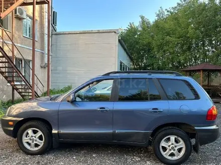 Hyundai Santa Fe 2001 года за 1 895 000 тг. в Алматы – фото 6