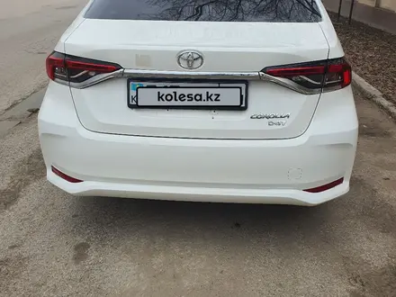 Toyota Corolla 2022 года за 9 200 000 тг. в Актобе – фото 2