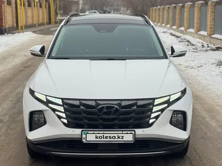 Hyundai Tucson 2022 года за 15 100 000 тг. в Астана – фото 4