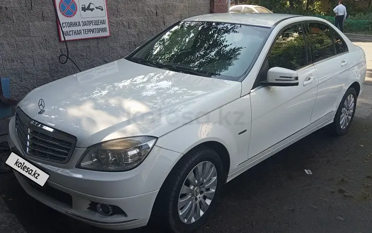 Mercedes-Benz C 180 2010 года за 5 500 000 тг. в Алматы