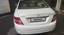 Mercedes-Benz C 180 2010 годаfor5 500 000 тг. в Алматы – фото 4