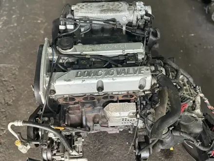 Контрактный двигатель Hyundai Santa Fe 2.0 литра G4JP. Из Швейцарии! за 400 000 тг. в Астана – фото 4