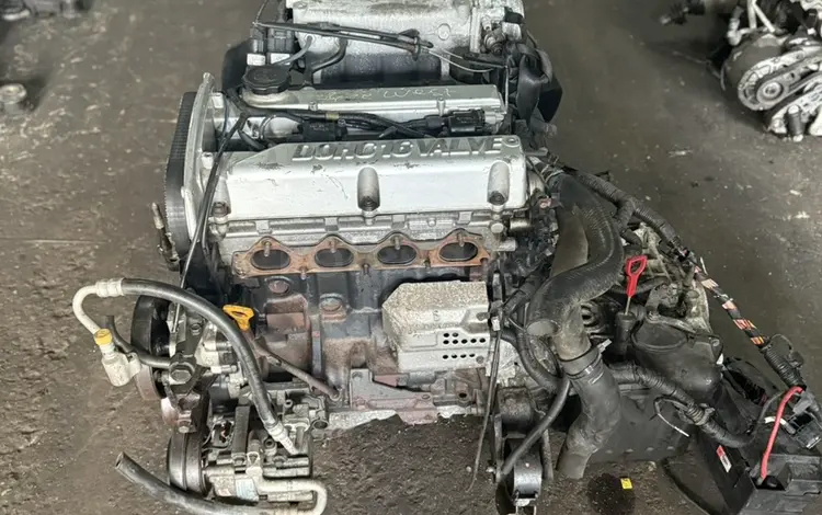 Контрактный двигатель Hyundai Santa Fe 2.0 литра G4JP. Из Швейцарии! за 400 000 тг. в Астана