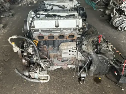 Контрактный двигатель Hyundai Santa Fe 2.0 литра G4JP. Из Швейцарии! за 400 000 тг. в Астана – фото 3