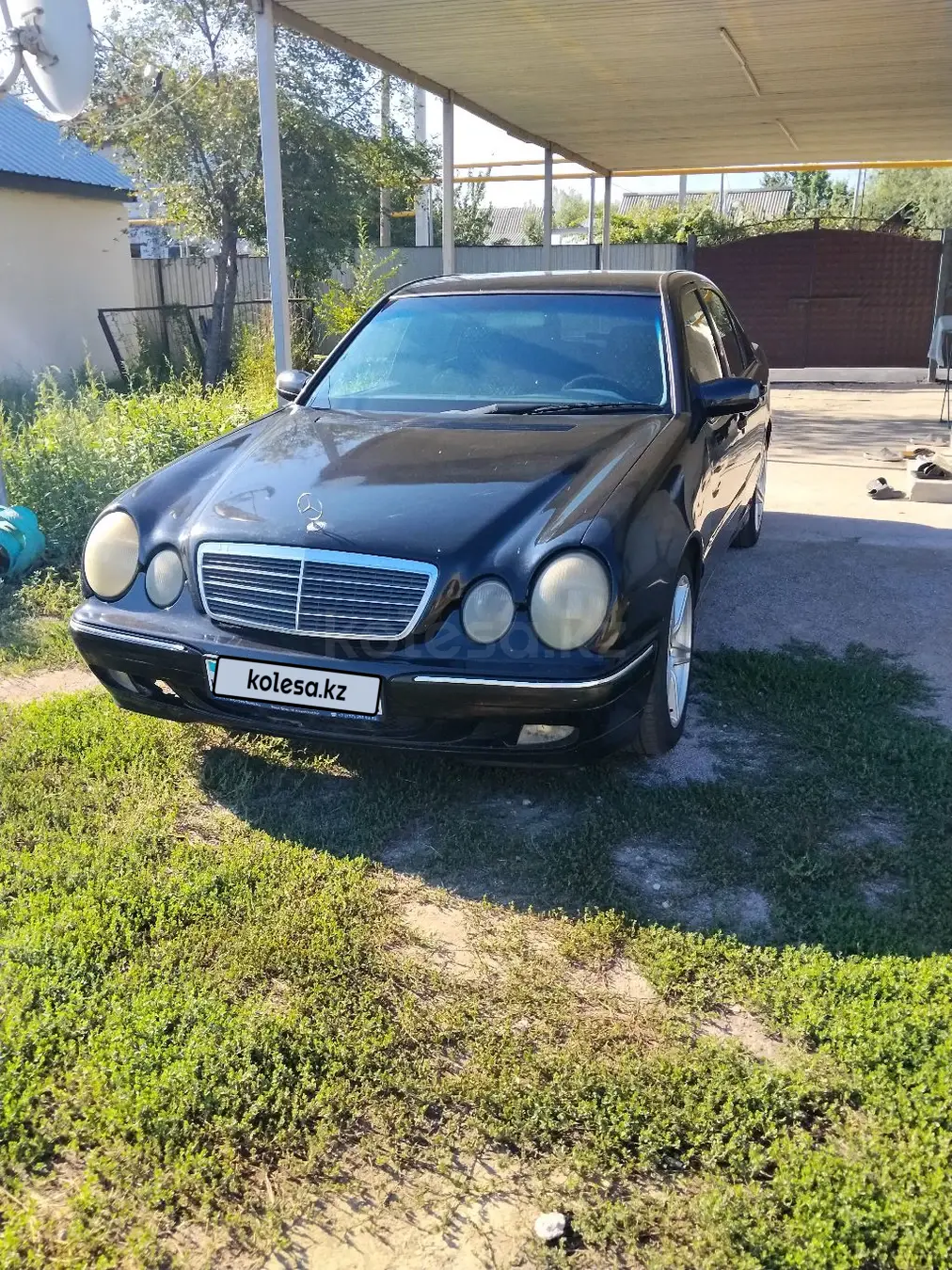 Mercedes-Benz E-Class, 2000
