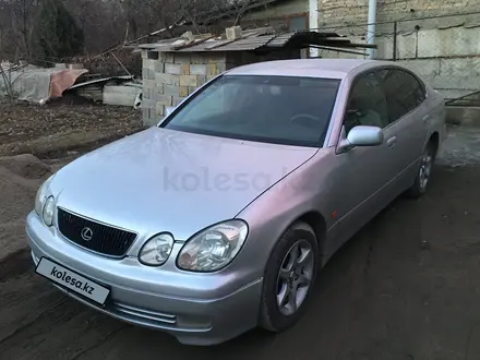 Lexus GS 300 1999 года за 4 400 000 тг. в Алматы – фото 4