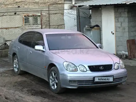 Lexus GS 300 1999 года за 4 400 000 тг. в Алматы – фото 5