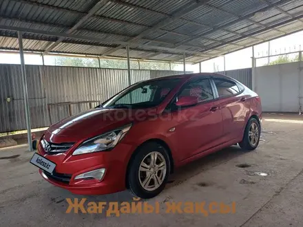 Hyundai Solaris 2015 года за 5 500 000 тг. в Кызылорда