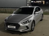 Hyundai Elantra 2018 года за 8 500 000 тг. в Актобе