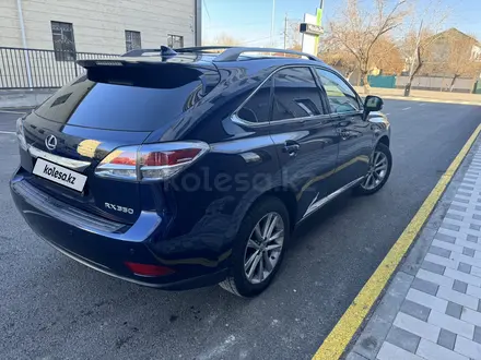 Lexus RX 350 2014 года за 13 200 000 тг. в Кызылорда – фото 4