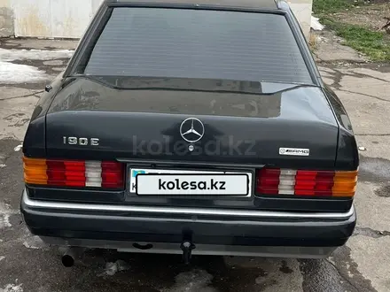 Mercedes-Benz 190 1991 года за 1 200 000 тг. в Тараз – фото 2