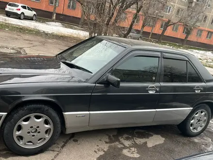 Mercedes-Benz 190 1991 года за 1 200 000 тг. в Тараз – фото 5