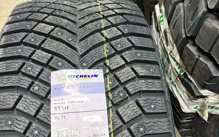 285/40/22 и 325/35/22 Michelin X-Ice North 4 (шип)үшін2 400 000 тг. в Астана