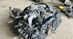Двигатель на Субару АКПП мкпп контрактный за 280 000 тг. в Алматы – фото 5