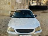 Hyundai Accent 2002 года за 1 300 000 тг. в Туркестан