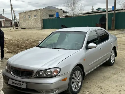 Nissan Maxima 2003 года за 3 000 000 тг. в Аральск – фото 13