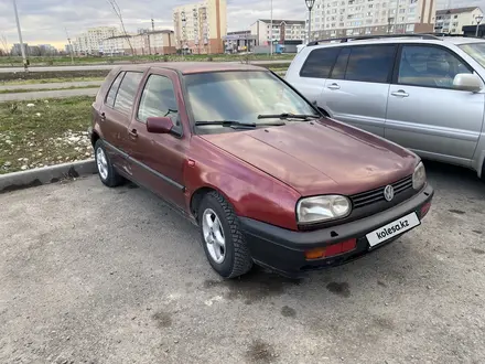 Volkswagen Golf 1996 года за 1 250 000 тг. в Талдыкорган – фото 3