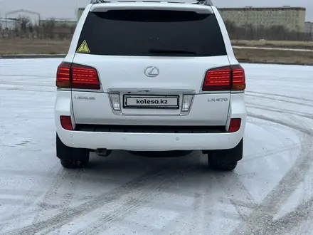 Lexus LX 570 2010 года за 18 500 000 тг. в Актобе – фото 5