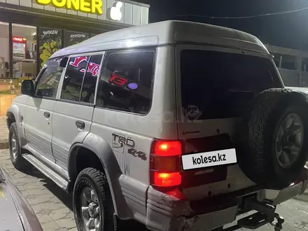 Mitsubishi Pajero 1995 года за 2 600 000 тг. в Тараз – фото 2