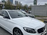 Mercedes-Benz C 180 2014 годаүшін11 700 000 тг. в Астана – фото 2