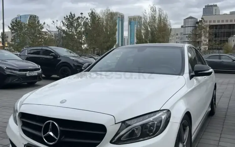 Mercedes-Benz C 180 2014 годаүшін11 000 000 тг. в Астана