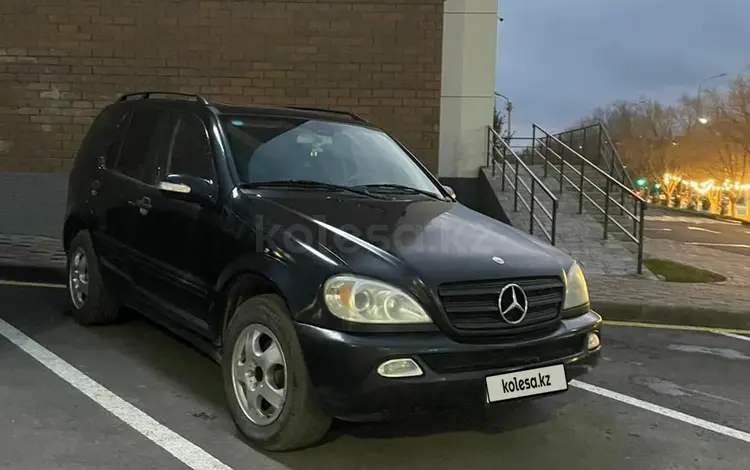 Mercedes-Benz ML 320 2003 годаүшін3 600 000 тг. в Караганда