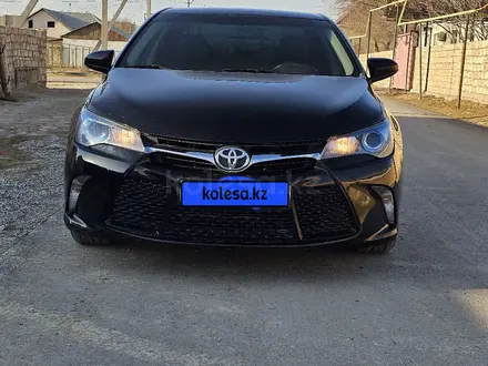 Toyota Camry 2016 года за 9 200 000 тг. в Актау – фото 6