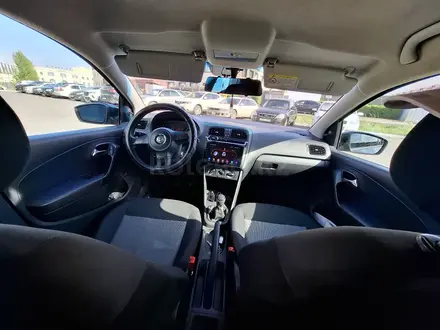 Volkswagen Polo 2013 года за 3 300 000 тг. в Астана – фото 5