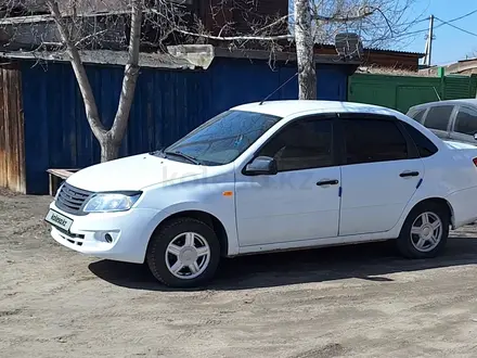 ВАЗ (Lada) Granta 2190 2014 года за 2 250 000 тг. в Семей