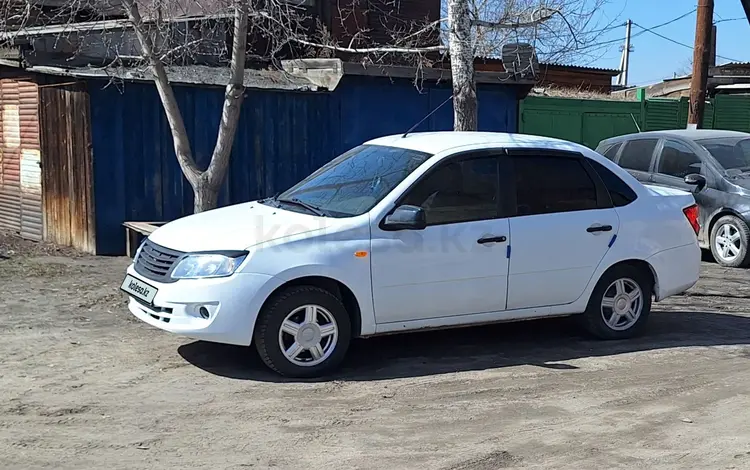 ВАЗ (Lada) Granta 2190 2014 года за 2 250 000 тг. в Семей