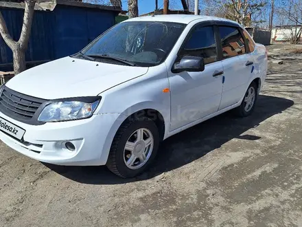 ВАЗ (Lada) Granta 2190 2014 года за 2 250 000 тг. в Семей – фото 3