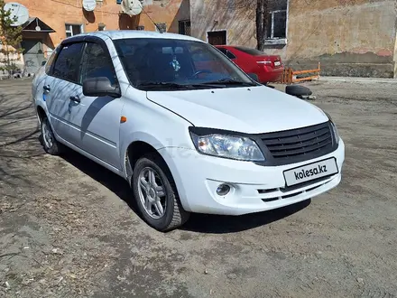 ВАЗ (Lada) Granta 2190 2014 года за 2 250 000 тг. в Семей – фото 4