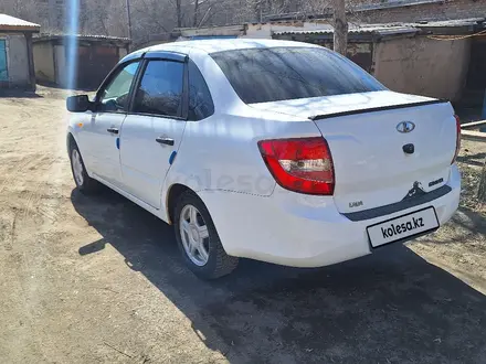 ВАЗ (Lada) Granta 2190 2014 года за 2 250 000 тг. в Семей – фото 5