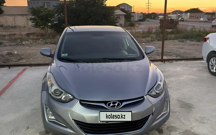 Hyundai Elantra 2015 года за 2 800 000 тг. в Актау