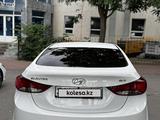 Hyundai Elantra 2016 года за 6 200 000 тг. в Шымкент – фото 4