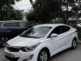 Hyundai Elantra 2016 года за 6 200 000 тг. в Шымкент – фото 3