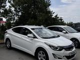 Hyundai Elantra 2016 года за 6 200 000 тг. в Шымкент – фото 2