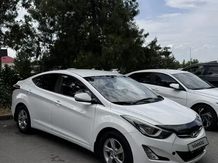 Hyundai Elantra 2016 года за 6 200 000 тг. в Шымкент – фото 2